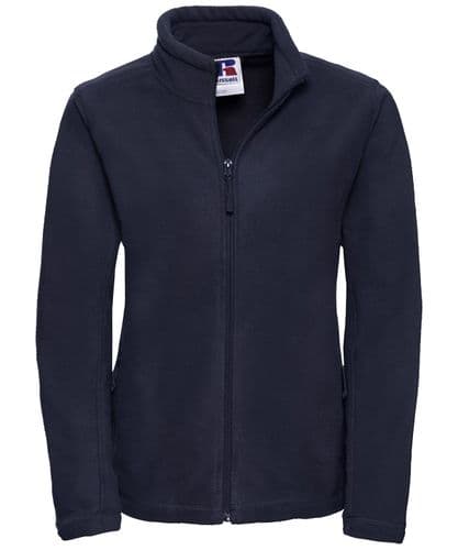 Adults Northern Dressage Ladies Fit Navy fleece jacket 8700F