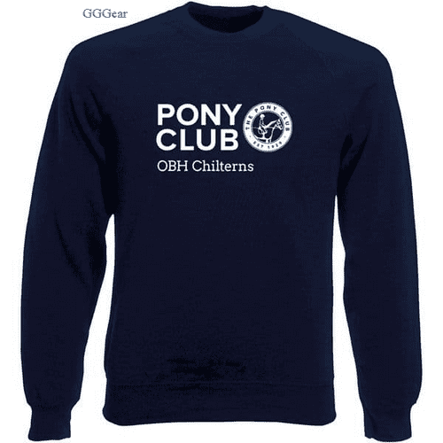 Adults OBH Chilterns Navy Sweatshirt UX3