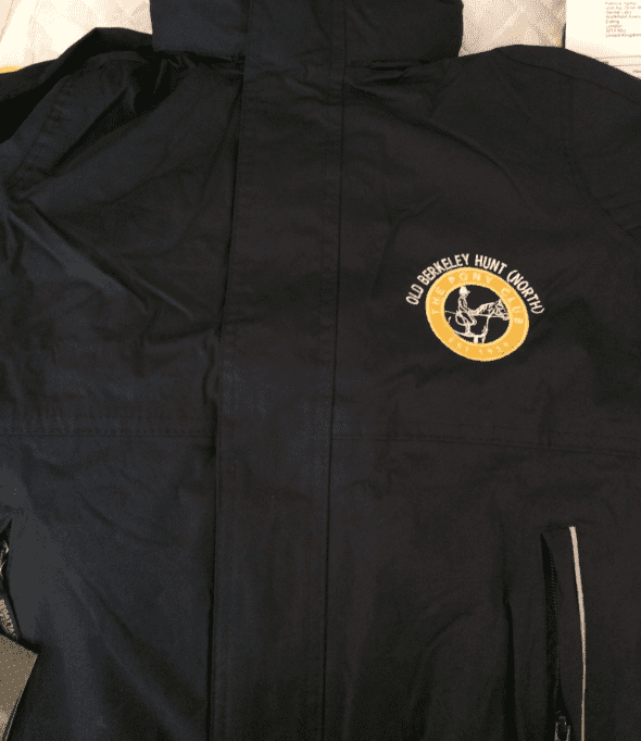 Adults OLD BERKELEY HUNT (NORTH) Navy Regatta Dover Jacket