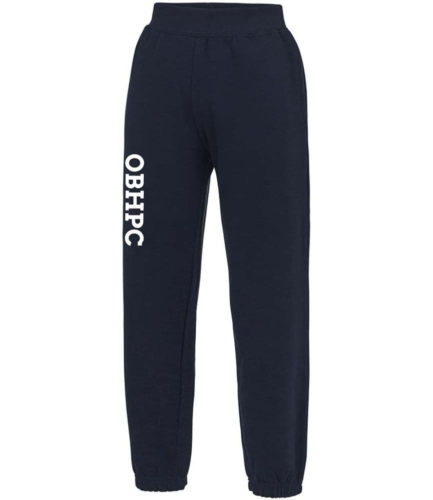 Adults Old Berkshire Hunt PC Navy cuffed Hem Joggers JH072