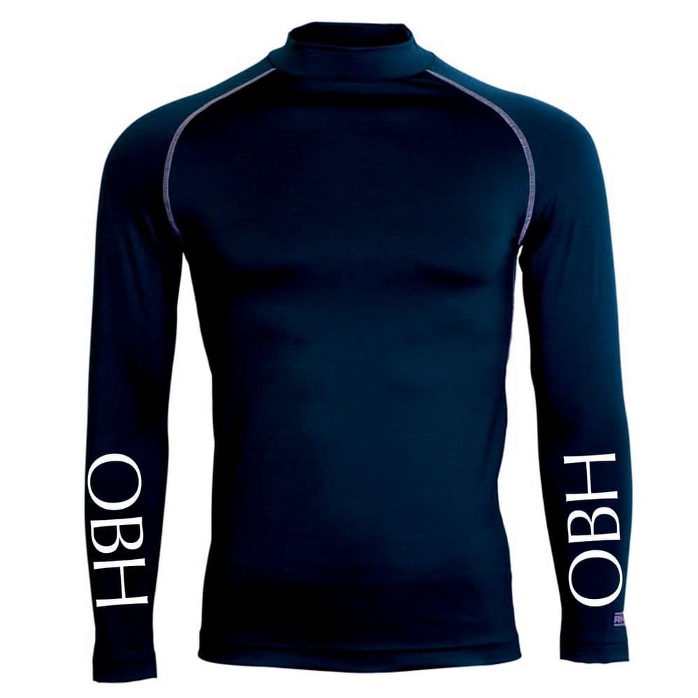 Adults Old Buckenham Hall School Navy Base Layer