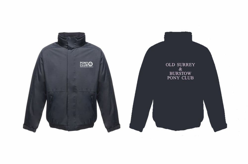 ADULTS Old Surrey & Burstow PC Navy Regatta Dover Jacket - RG045