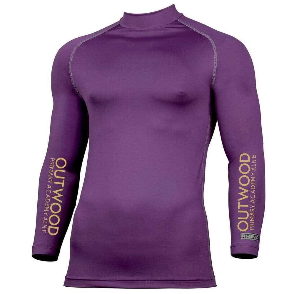 Adults Outwood Academy Alne Purple Base Layer