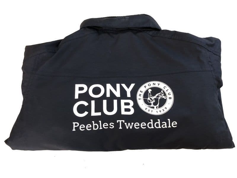 Adults Peebles Tweeddale Navy Regatta Dover Jacket