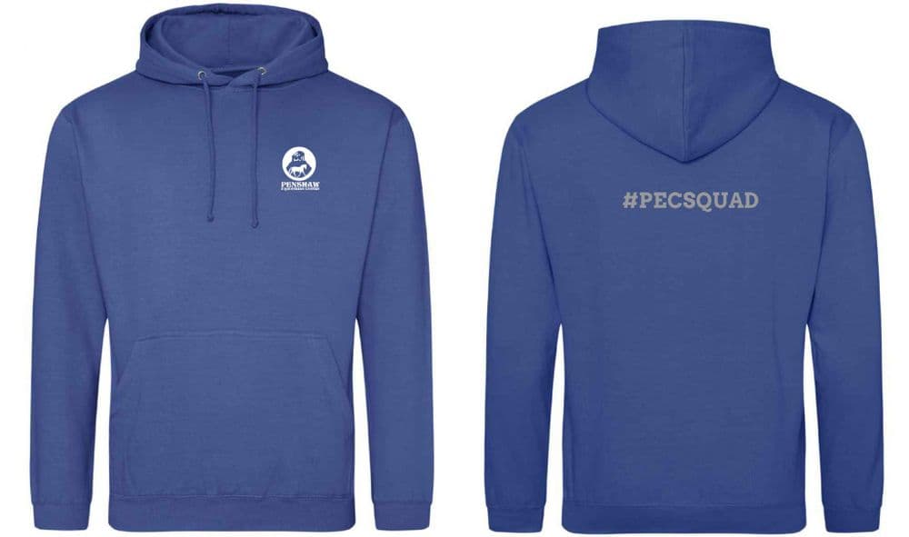 ADULTS Penshaw Equestrian Squad  Royal Hoodie - JH001