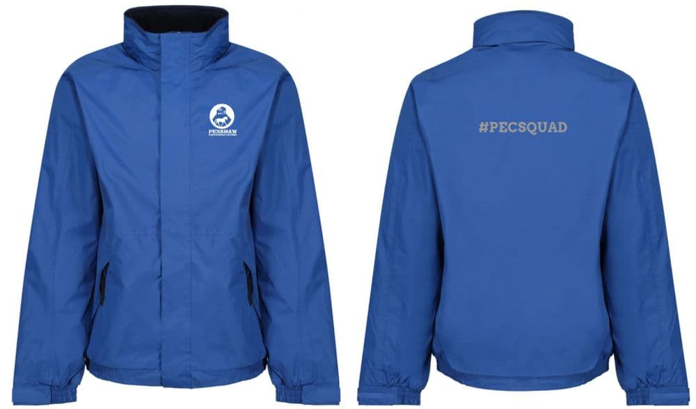 ADULTS Penshaw Equestrian Squad Royal Regatta Dover Jacket - RG045