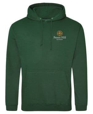 Adults Perrott Hill School Bottle Hoody
