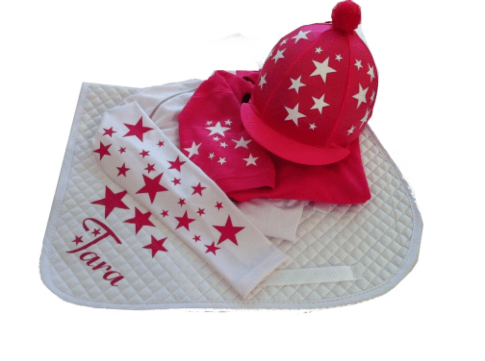 Adults Pink/White Base Layer Cross Country Colours