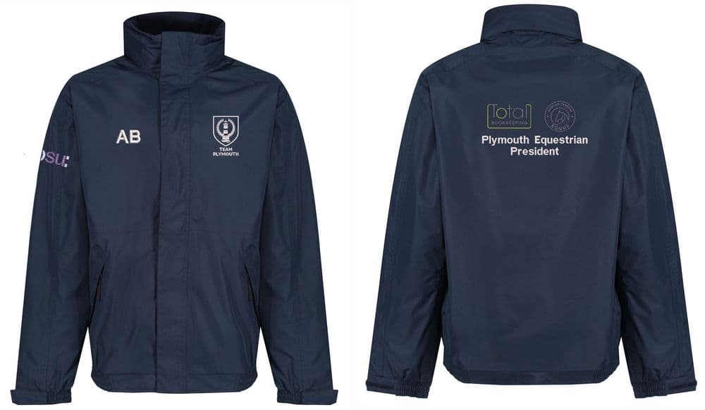ADULTS Plymouth University Navy Regatta Dover Jacket - RG045