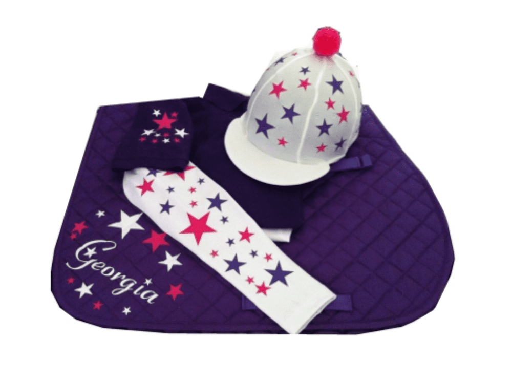 Adults Purple/Pink/White Base Layer Cross Country Colours