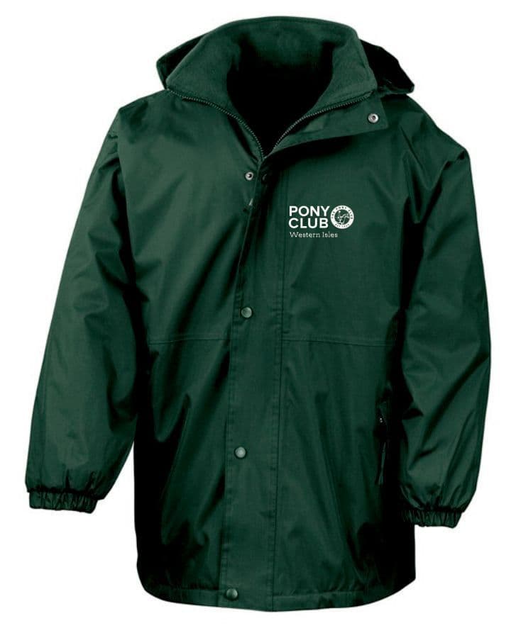 Adults R160A Western Isles Bottle Green Reversible Jacket