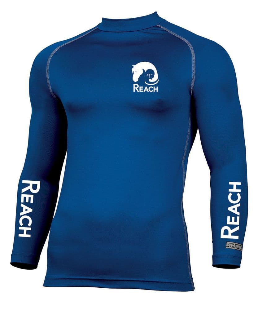 Adults Reach Pony Club Royal Blue Base Layer