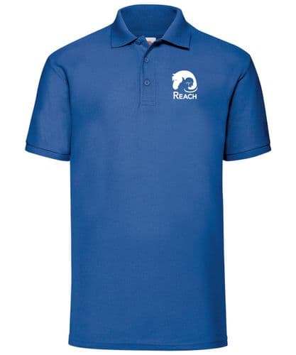 Adults Reach Royal Blue Polo UC 101