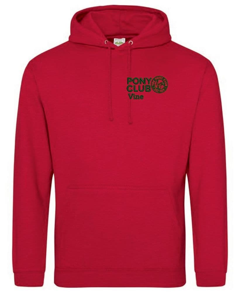 Adults Red Vine Hoodie