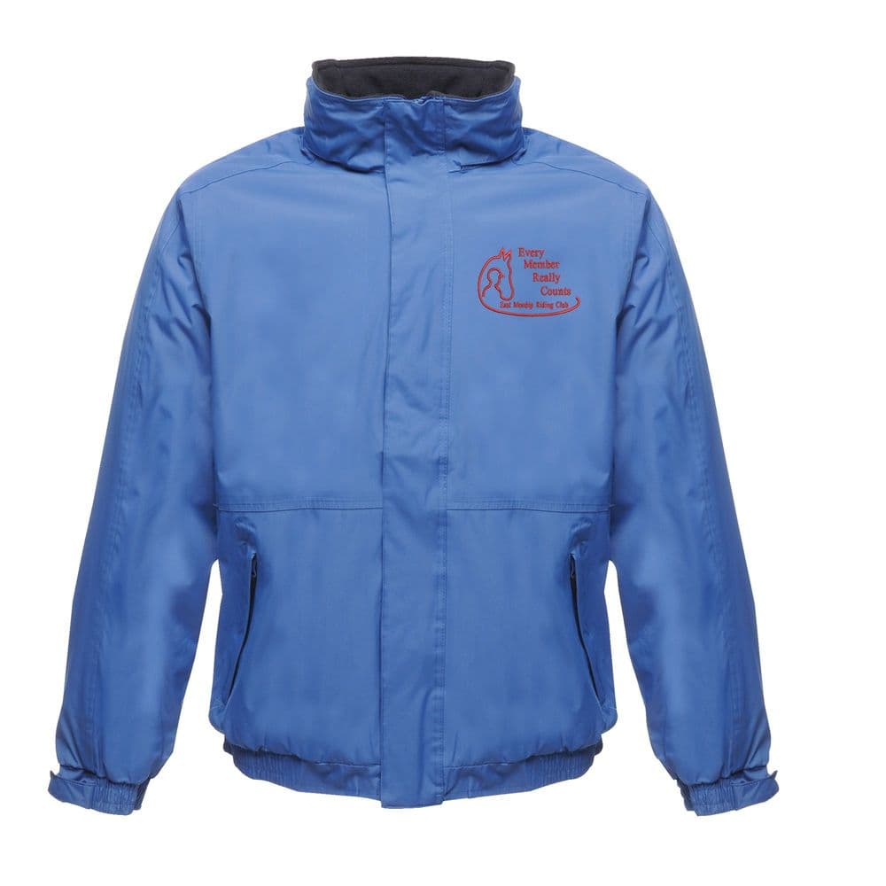 Adults Regatta Dover Jacket, Royal Blue, East Mendip Riding Club