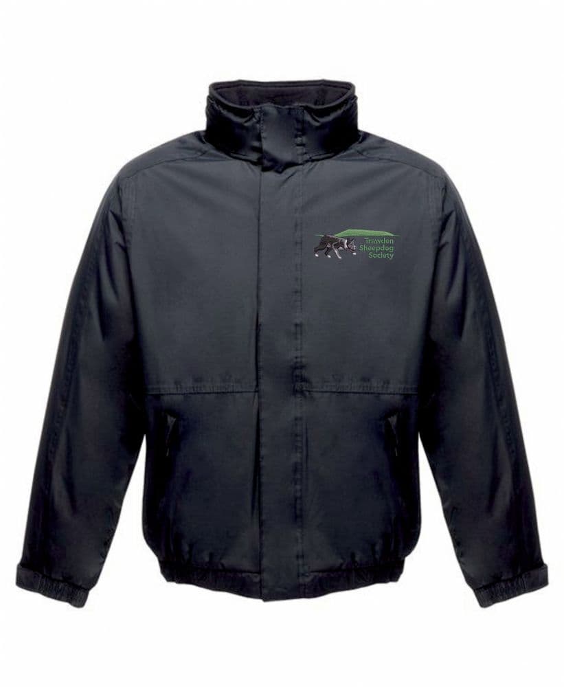 Adults Regatta Dover Jacket, Trawden Sheepdog Society