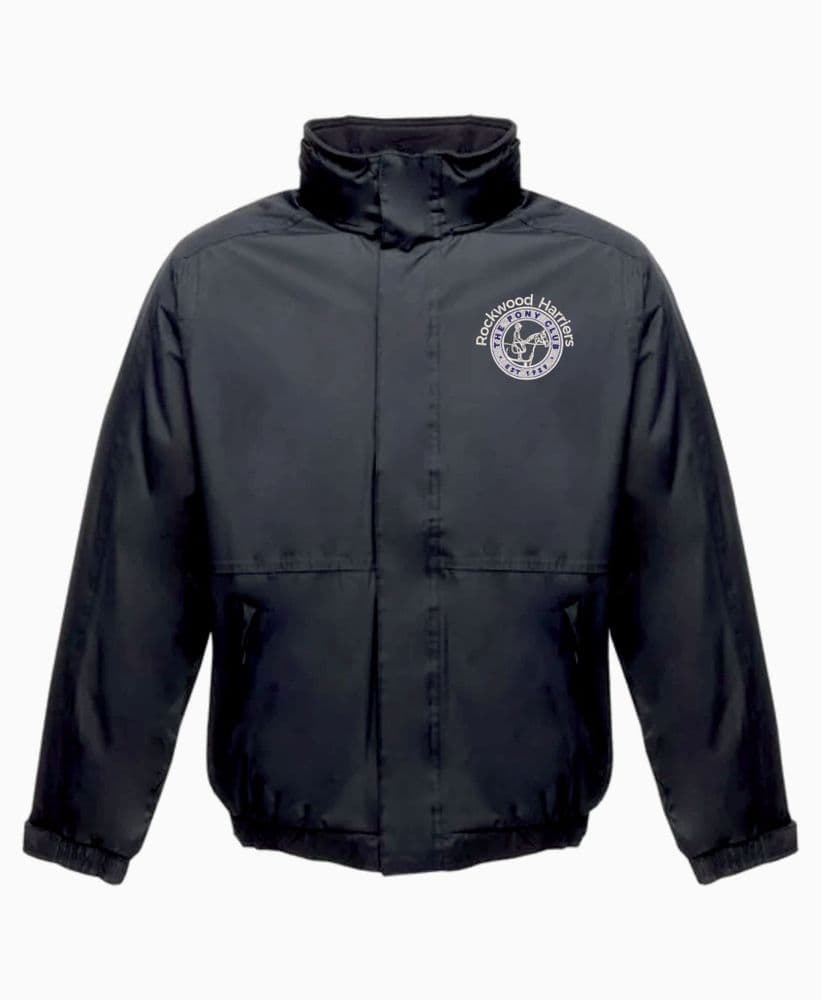 Adults Rockwood Harriers Navy Regatta Dover Jacket