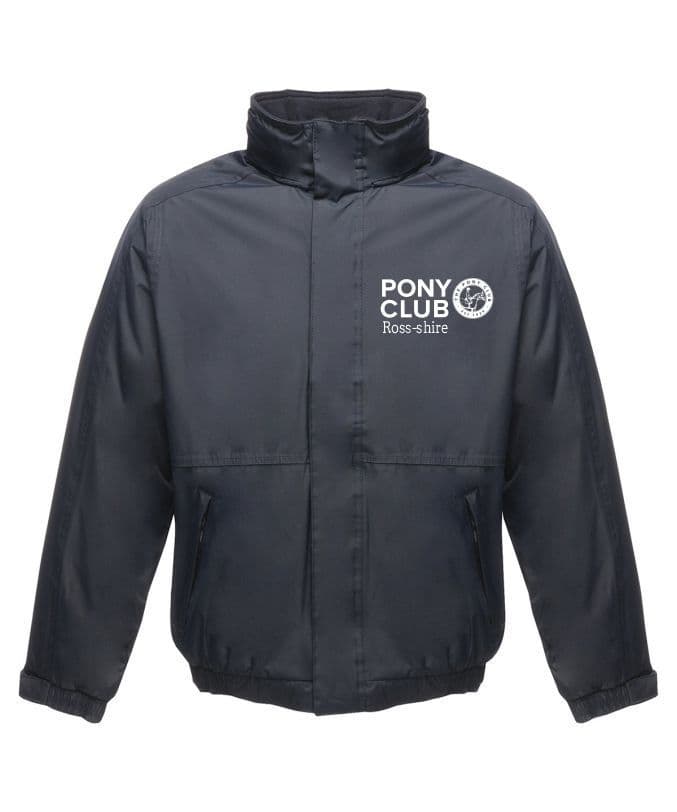 ADULTS Ross-shire PC Navy Regatta Dover Jacket - RG045
