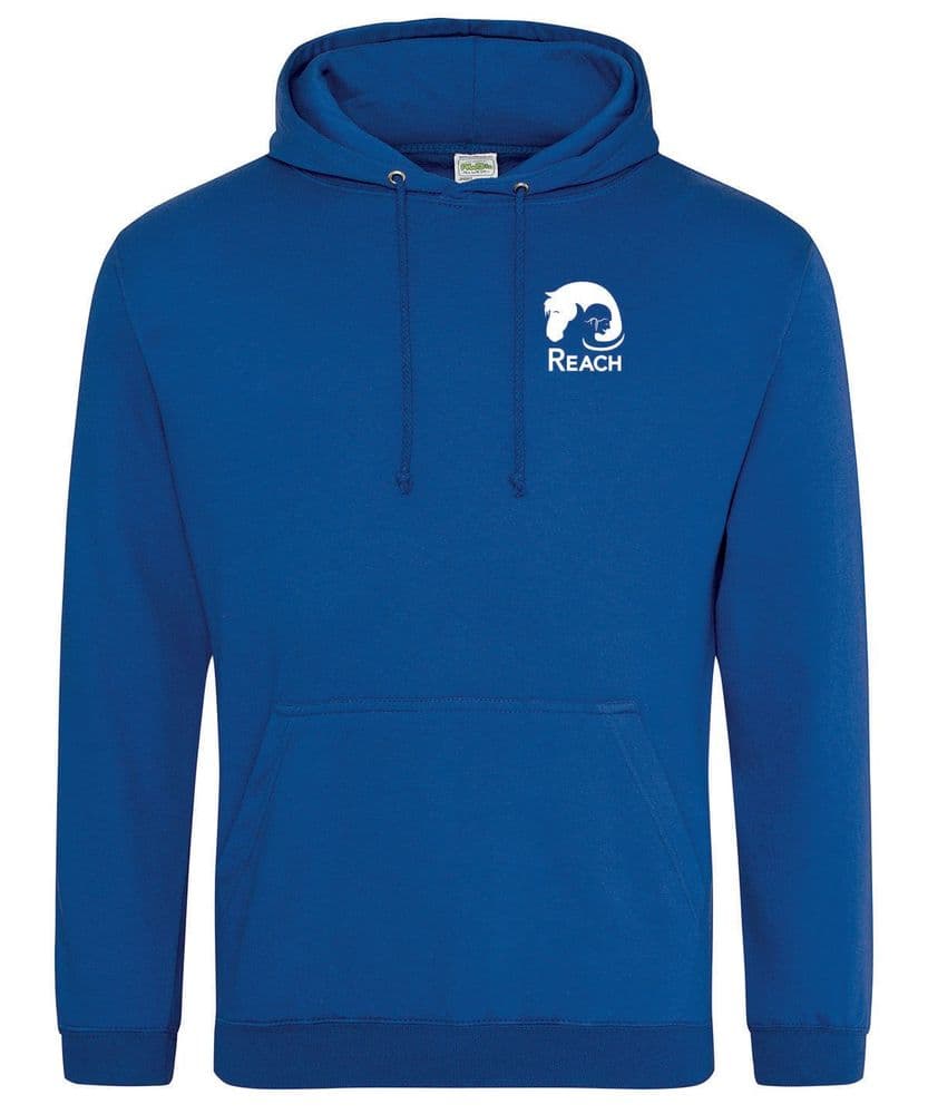Adults Royal Blue Reach Pony Club Hoodie