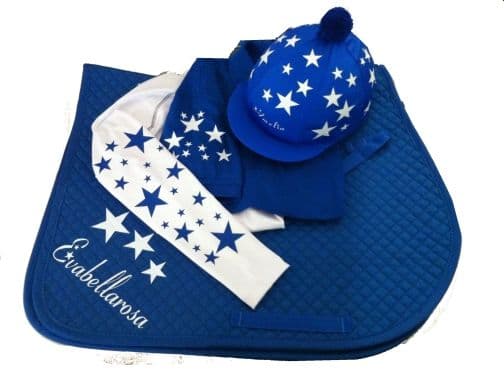 Adults Royal/White Base Layer Cross Country Colours