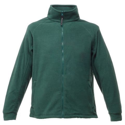 Adults Saffron Walden & District RDA Bottle Green fleece jacket RG122