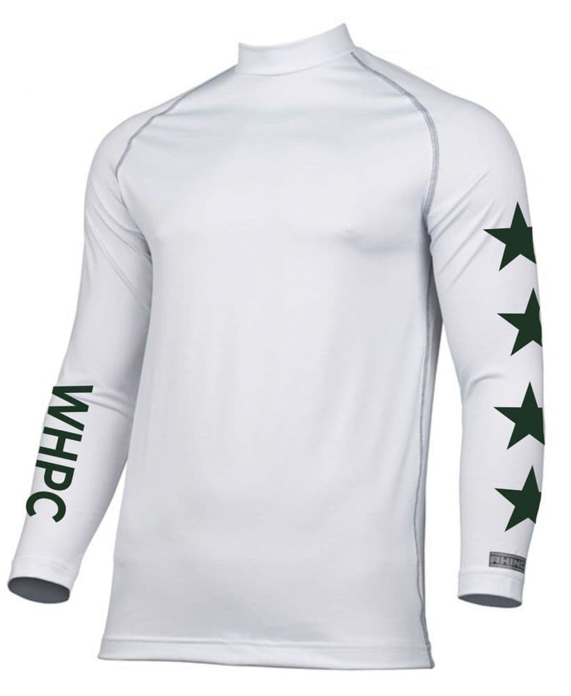 Adults Senior Woodland Hunt White  Base Layer