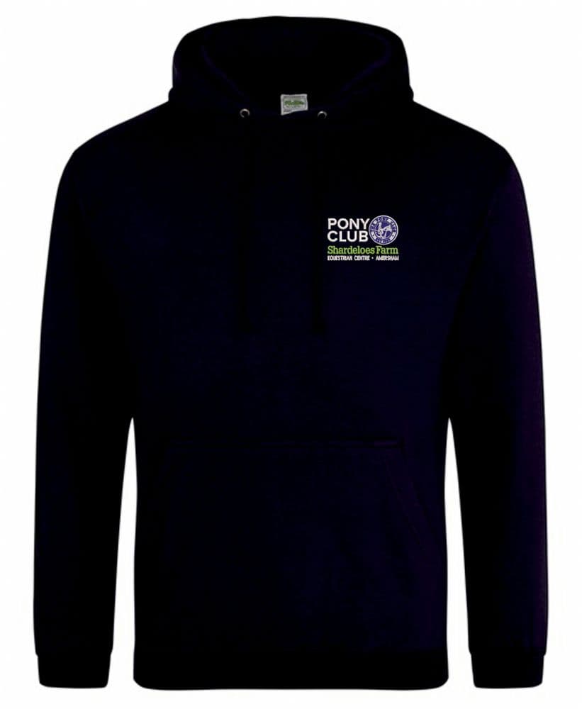 Adults Shardeloes Farm EC Navy Adult Hoodie JH001