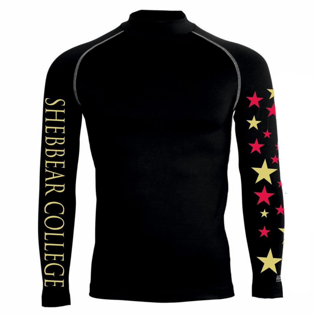 Adults Shebbear College Black Rhino Base Layer