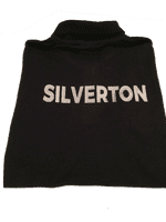Adults Silverton Long Sleeve Navy Polo