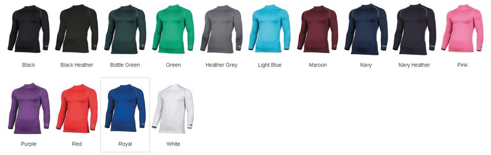 Adults Sinderhope pony trekking centre Base Layer