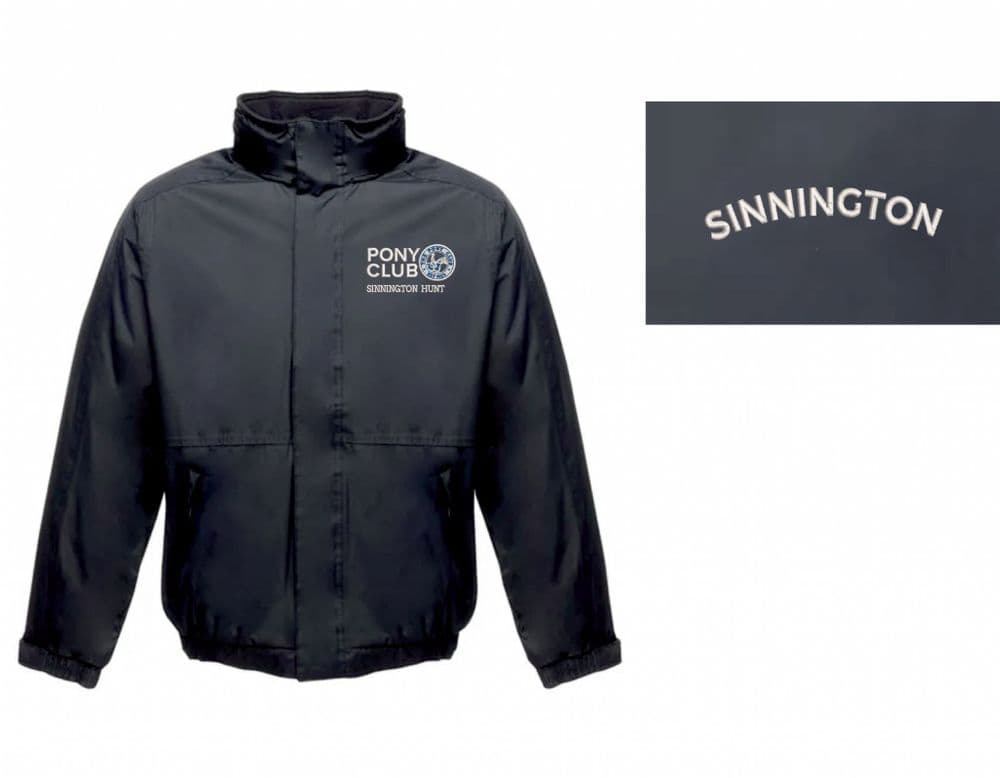 Adults Sinnington Pony Club Navy Regatta Dover Jacket