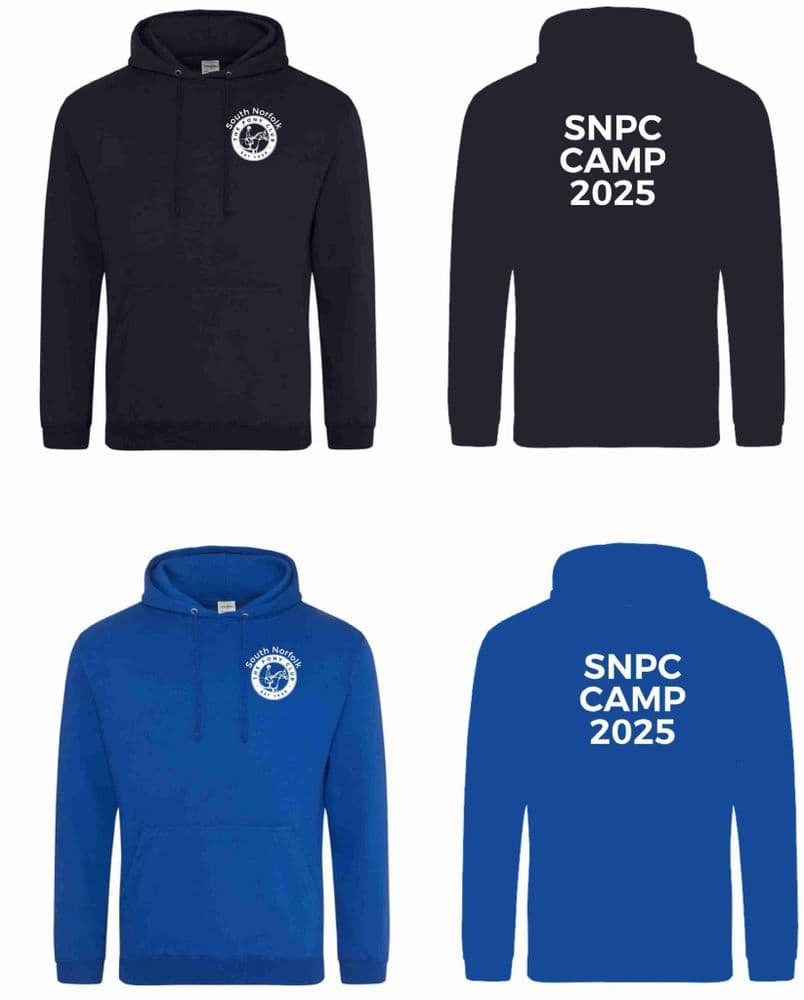 Adults South Norfolk PC CAMP Hoodie