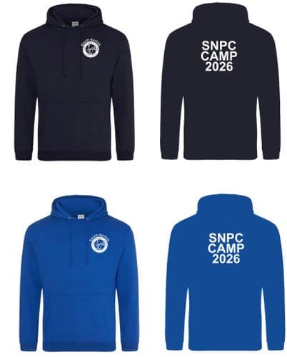 Adults South Norfolk PC CAMP Hoodie -JH001