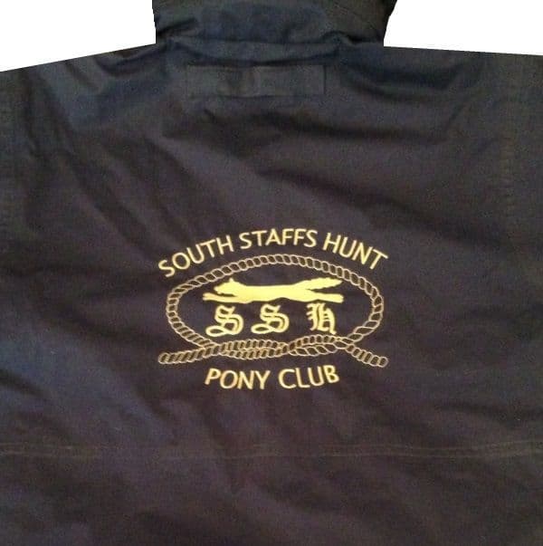 Adults South Staffs Navy Regatta Dover Jacket