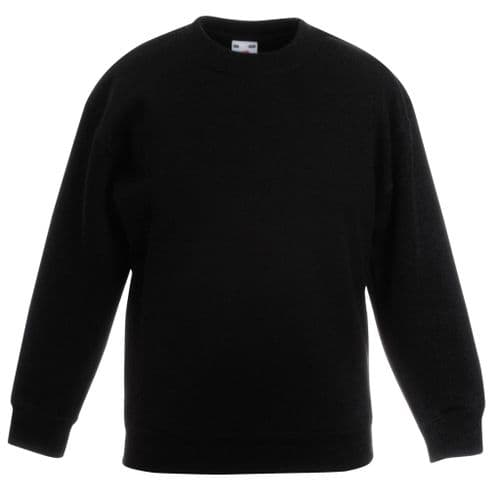 Adults Southern Carriage Driving Black Sweatshirt