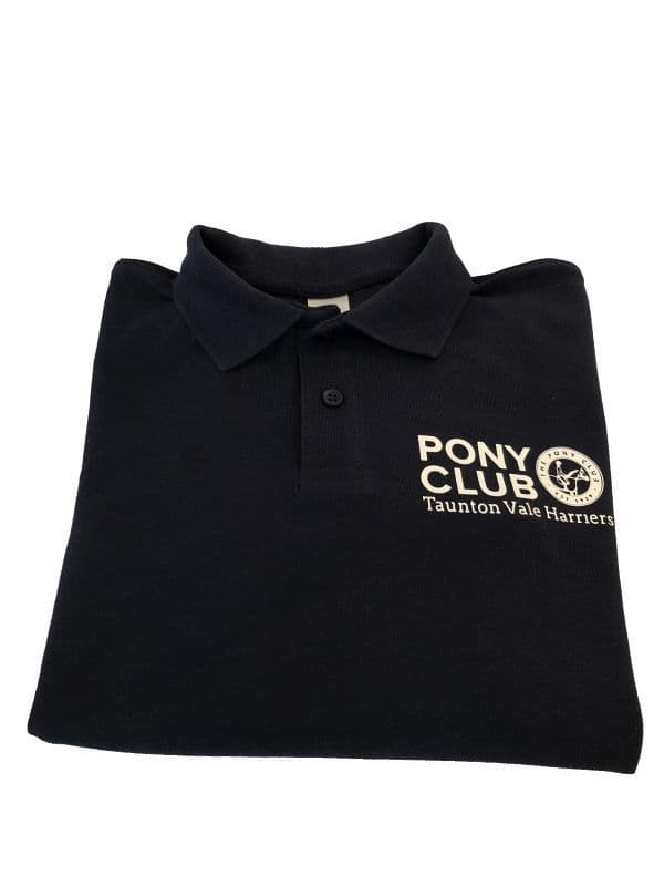 Adults Taunton Vale Harriers PC Navy Polo