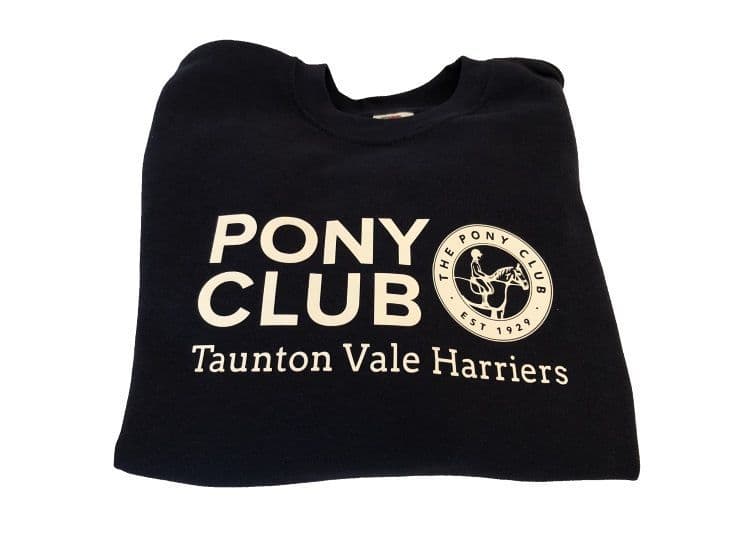 Adults Taunton Vale Harriers PC Navy Sweatshirt