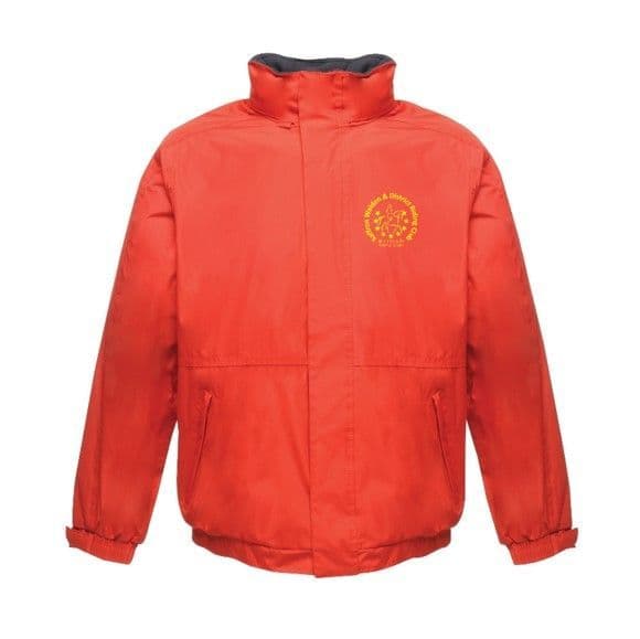 Adults TEAM SWDRC Red Regatta Dover Jacket