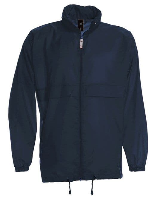 Adults Tetcott and South Tetcott Navy Showerproof Jacket