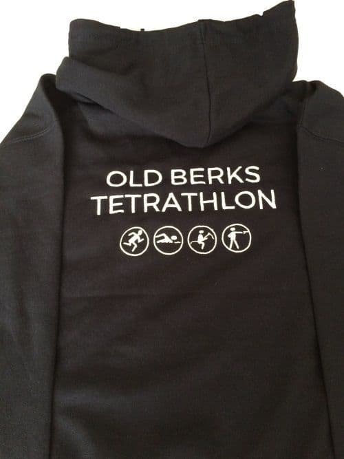 Adults The Old Berks Hunt Tetrathlon Hoodie