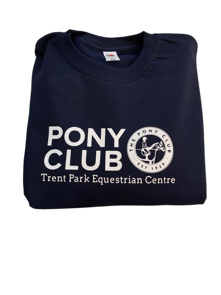Adults Trent Park Navy Sweatshirt UX3