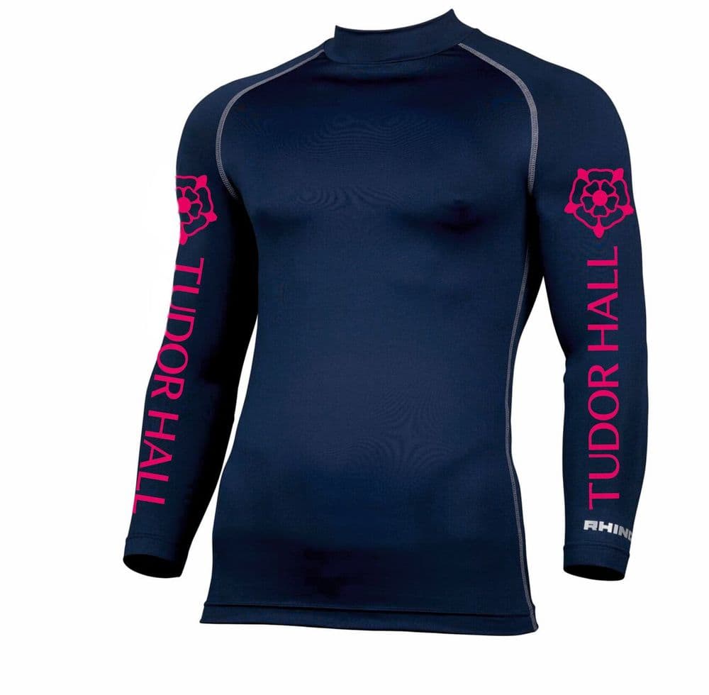 Adults Tudor Hall School Navy Base Layer