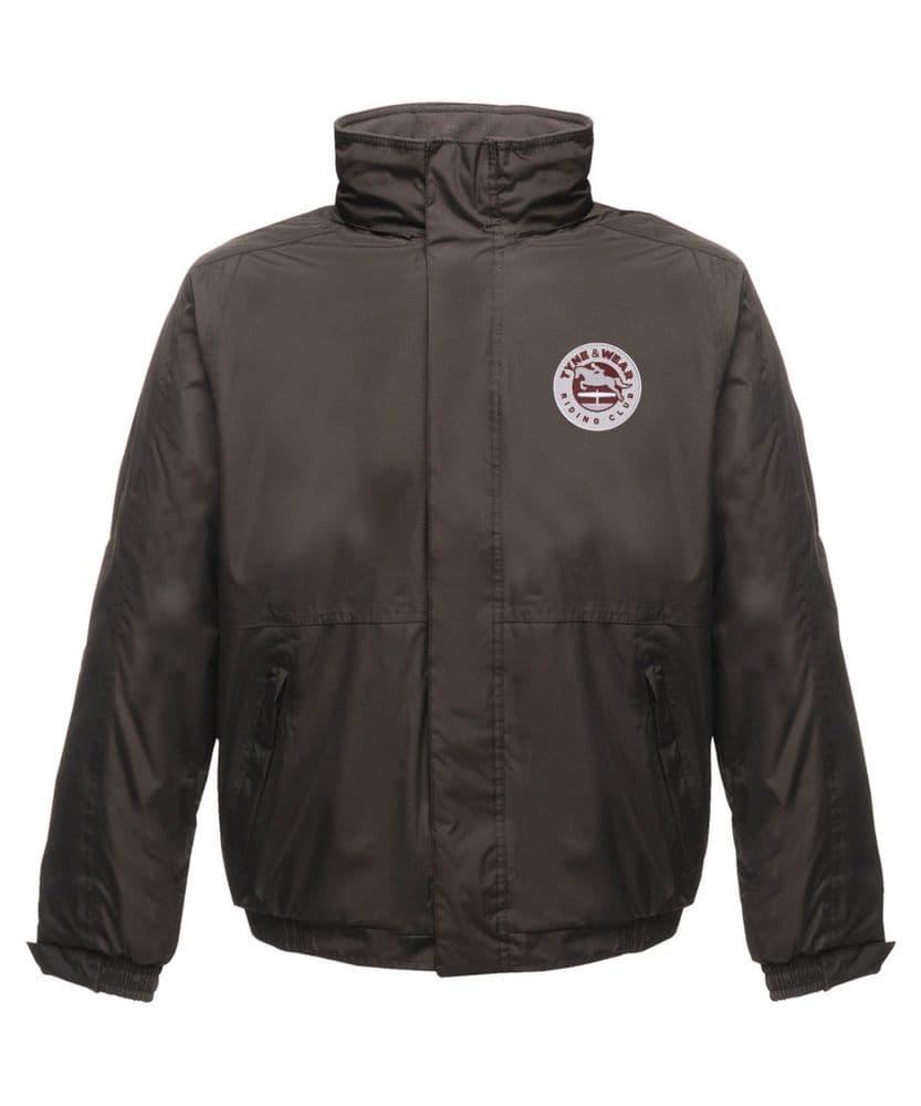 ADULTS Tyne & Wear Black Regatta Dover Jacket - RG045