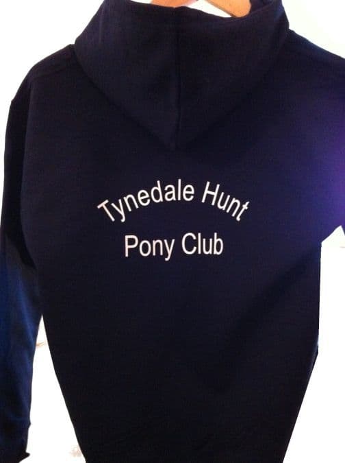 Adults Tynedale Pony Club Hoodie