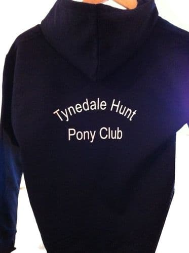 Adults Tynedale Pony Club Hoodie