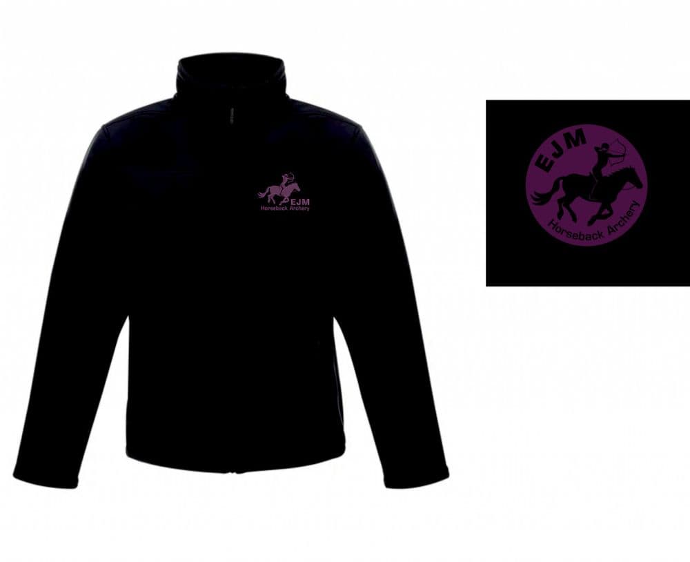 Adults Unisex EJM Horseback Archery Softshell Jacket R231M