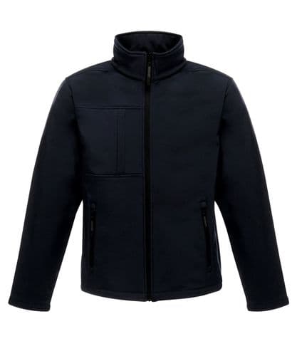 Adults Unisex Fit Bloxham Black Softshell Jacket rg194