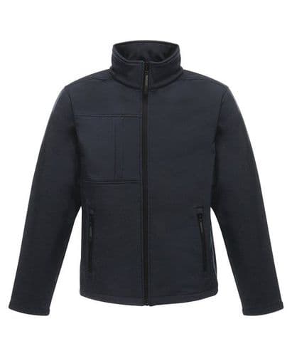 Adults Unisex Tetcott and South Tetcott PC Navy Softshell Jacket rg194