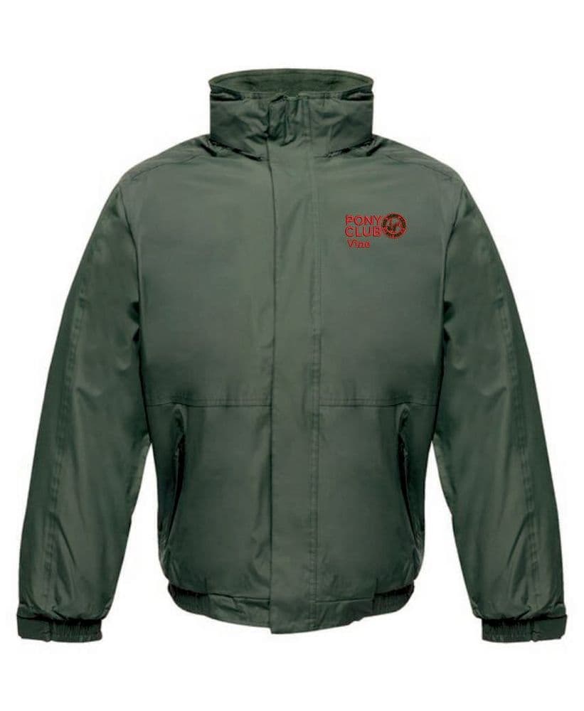 Adults Vine Bottle Green Regatta Dover Jacket