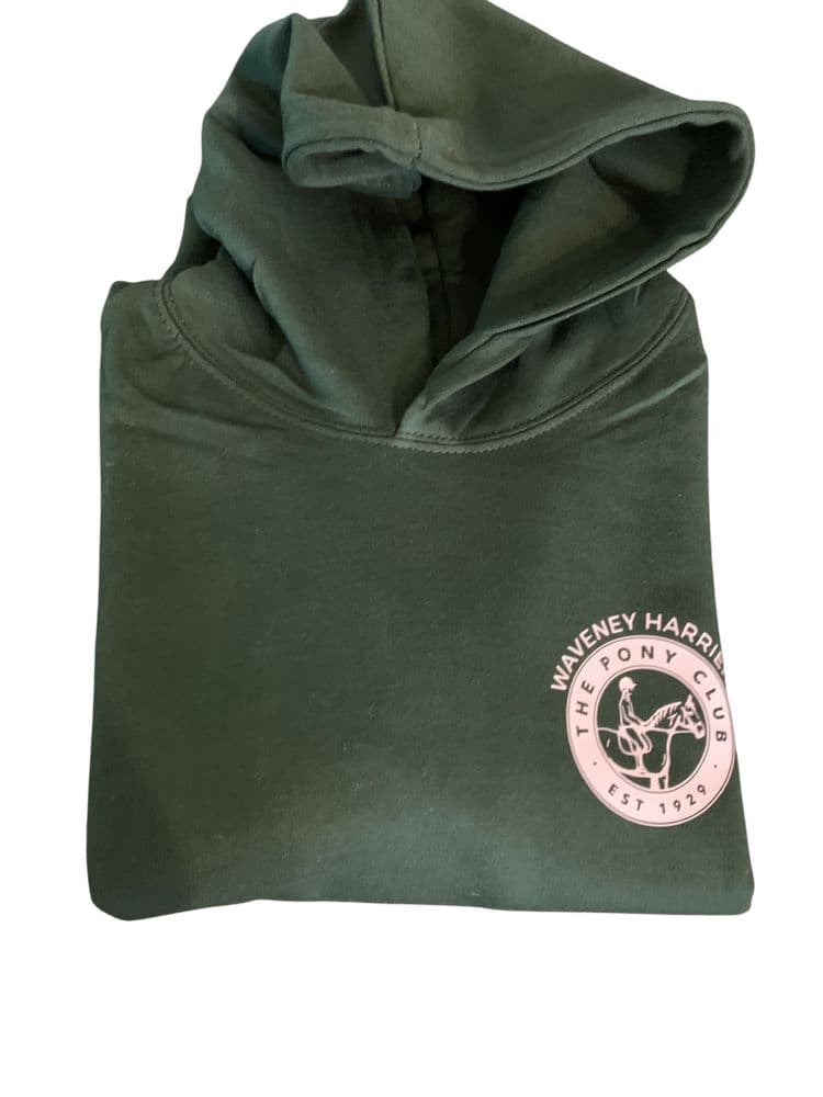 Adults Waveney Harriers Bottle Hoodie